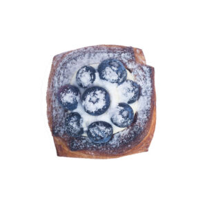 Blueberry Croissant Tart