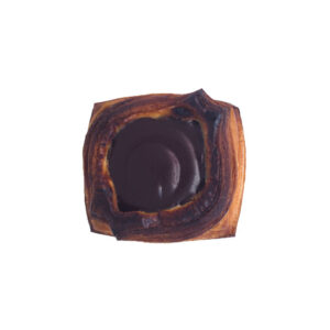 Chocolate Almond Croissant Tart