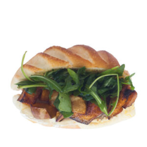 Roasted Pumpkin Brie Pain Viennois