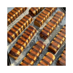 Chocolate Fig & Orange Brioche Feuilletée