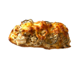 Lotus Root Chicken Tartine